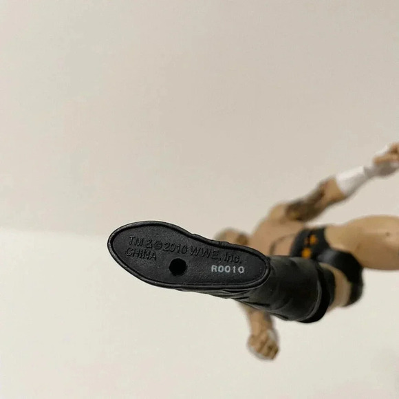 2010 Mattel WWE Wrestling CM Punk Figure  WWF WCW - Picture 10 of 16